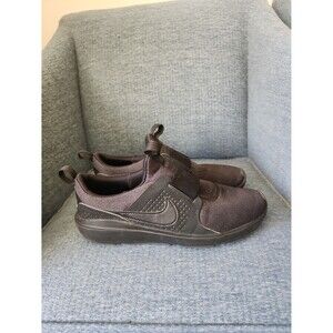 Nike Women's AD Comfort Triple Black Slip-on Shoes Size 10